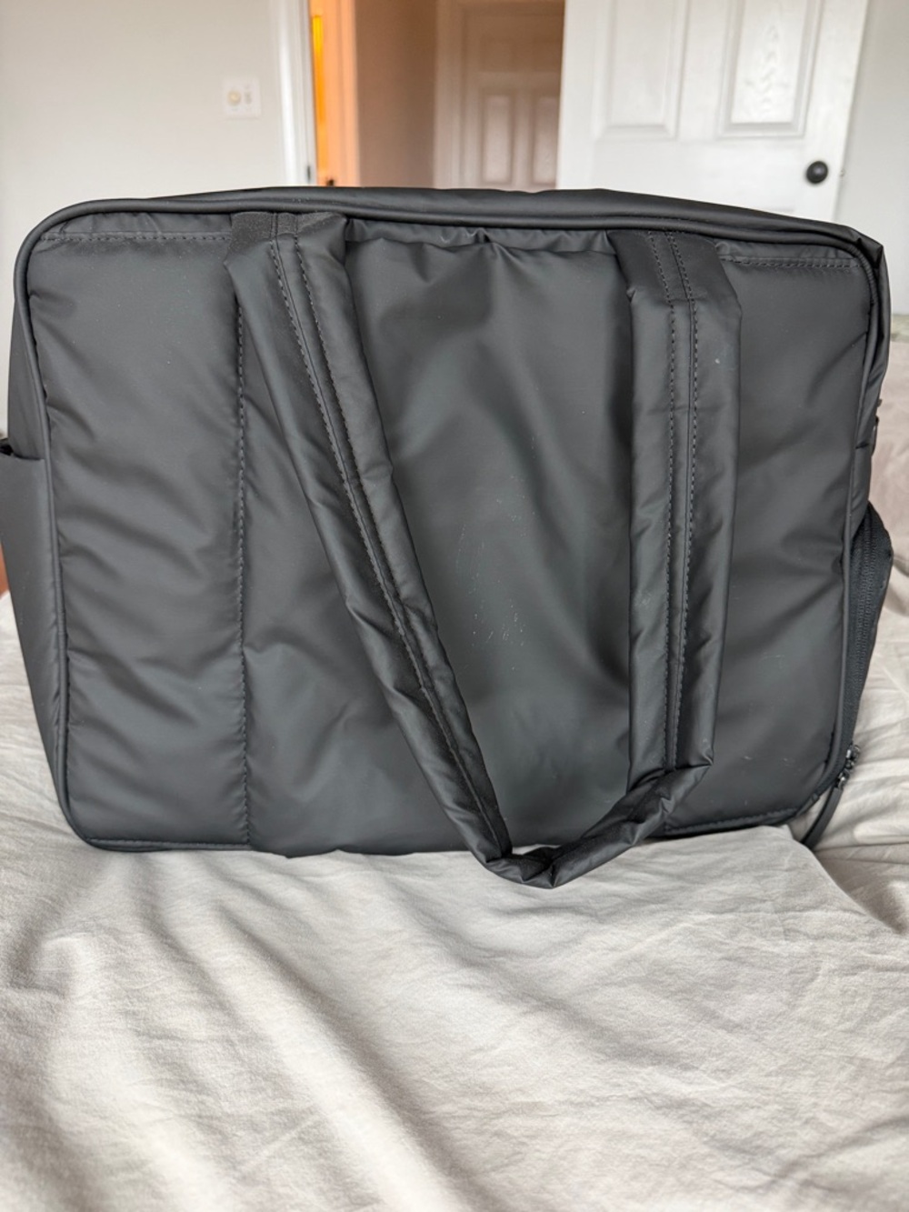 Calpak Luka Duffel in matte black - Picture 2 of 4